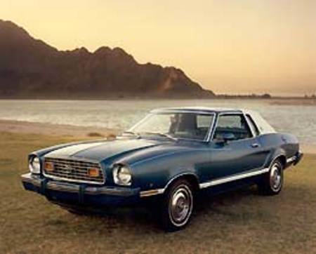 Mustang II 1977