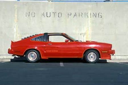 Mustang II King Cobra 1978