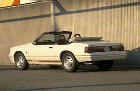 Mustang Turbo GT 350 Anniversary edition 1984