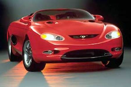 Concept car Mach III 1992