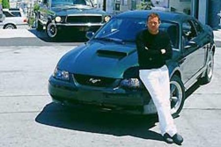 Chad McQueen et la Bullitt HR