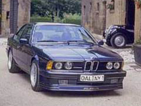 Alpina B7 Turbo Coupé, 1978