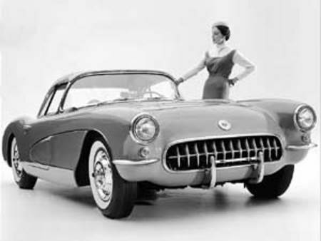 Corvette 1956