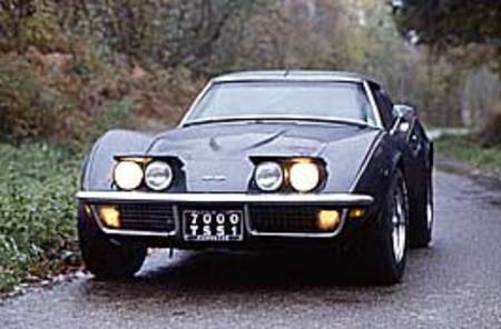 Coupé Stingray 1971