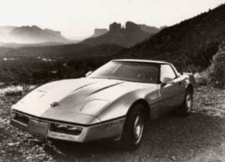 Coupé Corvette