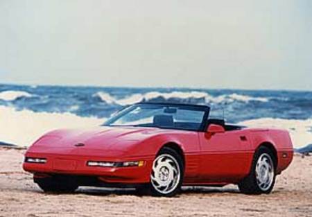 Cabriolet Corvette