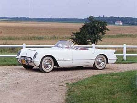 Corvette 1953/55 : un 