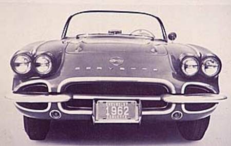 Corvette 1961/62