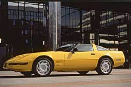 Corvette LT1 1993 : un excellent compromis performance/prix.