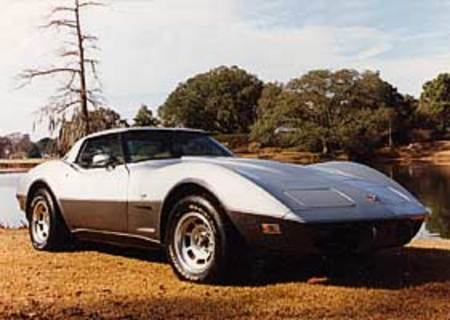 Coupé Corvette 1978