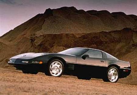 Coupé Corvette 1994