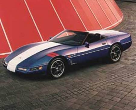 Cabriolet Corvette