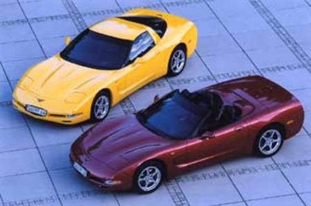Coupé et cabriolet Corvette C5 1997/2003