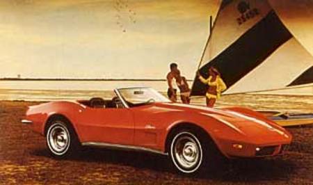 Cabriolet 1976 : dernière année de production pour ce type de carrosserie avant le retour attendu d'