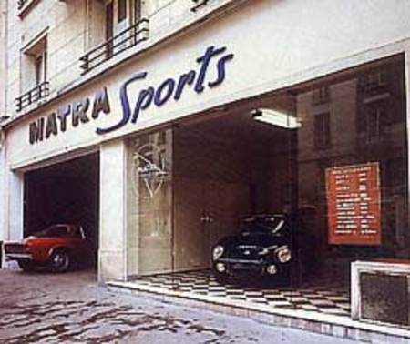 Le service après-vente et le département occasions de Matra-Sports