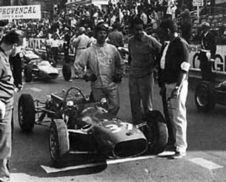 Monaco F3 1965 : première course d’une monoplace Matra