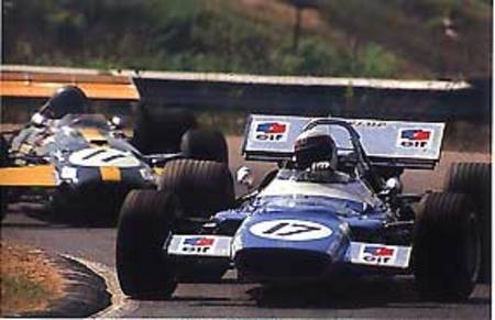 Jackie Stewart champion du monde 1969