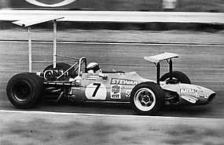 Quatrième et dernière victoire de la MS 10 : Jackie Stewart au GP d’Afrique du Sud 1969