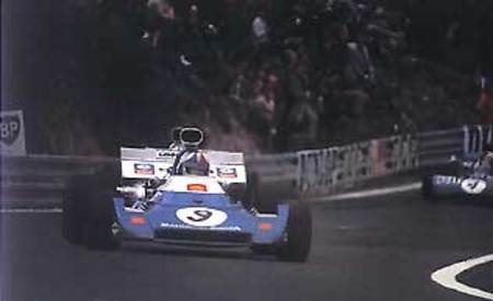 Chris Amon à Charade en 1972.