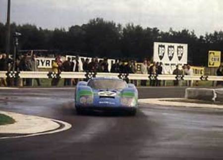 La 630 de Pescarolo et Servoz-Gavin aux 24 Heures du Mans 1968