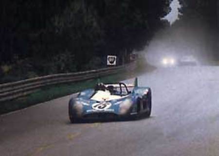 Graham Hill donne à Matra sa première victoire au Mans en 1972