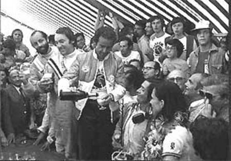 Le Mans 1973 : le goût de la victoire : Jean-Luc Lagardère avec Larrousse et Pescarolo