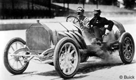 1910 Buick Modèle 10 de course