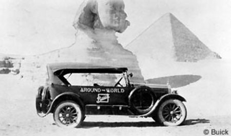 1925 Buick Centennial Run
