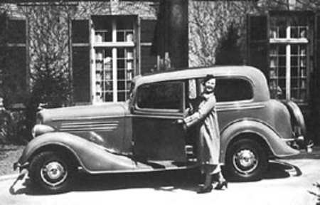 1934 Buick série 40