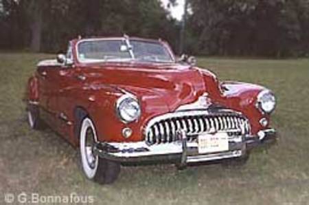 Buick Roadmaster Cabriolet 1948