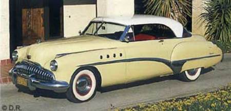 Buick Riviera 1949