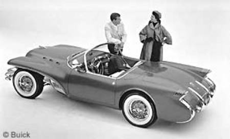 Buick Wildcat II 1954