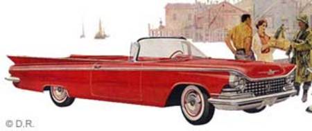 Buick LeSabre cabriolet 1959