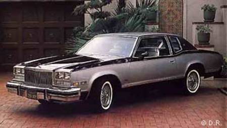 Buick Riviera 75ème anniversaire 1978