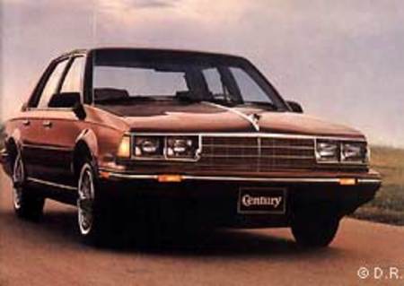 Buick Century berline 1982