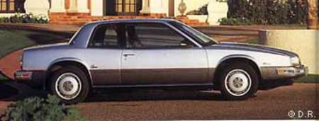 Buick Riviera T 1986