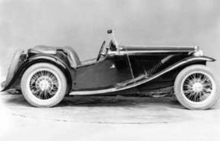MG 10hp Midget, 1920