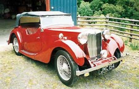 MG VA 1.6-litre, 1937