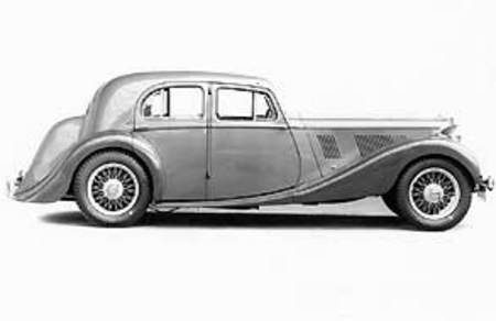 MG 2.6 WA Saloon, 1938