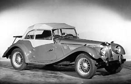 MG TF, 1953