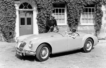 MGA, 1955