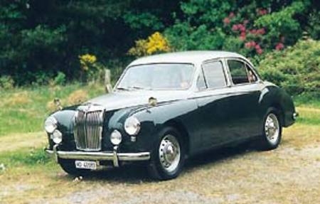 MG ZA Magnette, 1953