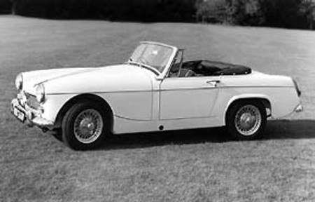 MG Midget, 1961