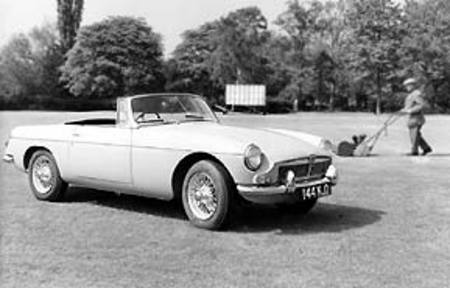 MGB Roadster, 1963