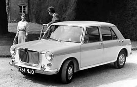 MG 1100, 1962