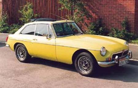 MGB GT V8, 1973