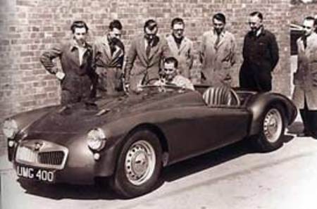 MG TD Le Mans 1951