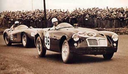 Prototype MGA Le Mans 1955