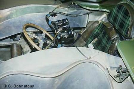 MG EX 181 de record, 1957