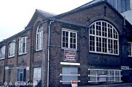 L'usine de Longbridge